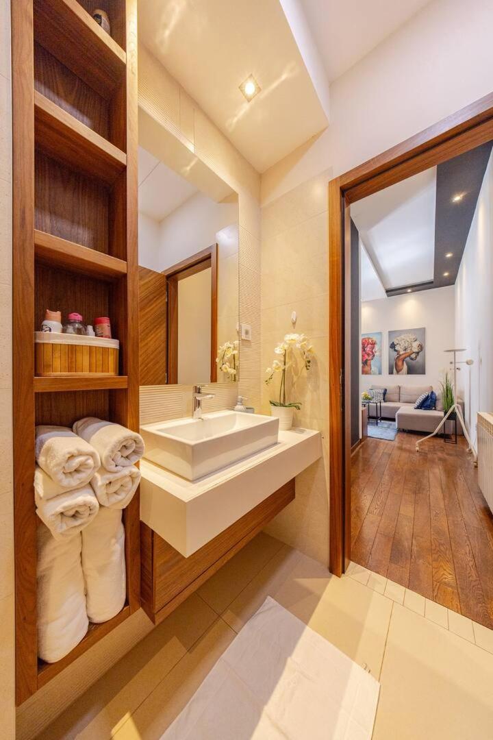 Lux Apartment In City Center Belgrade Exterior photo