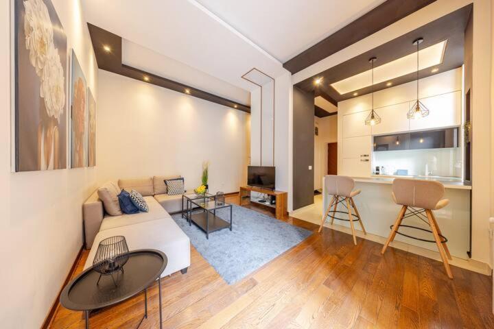 Lux Apartment In City Center Belgrade Exterior photo